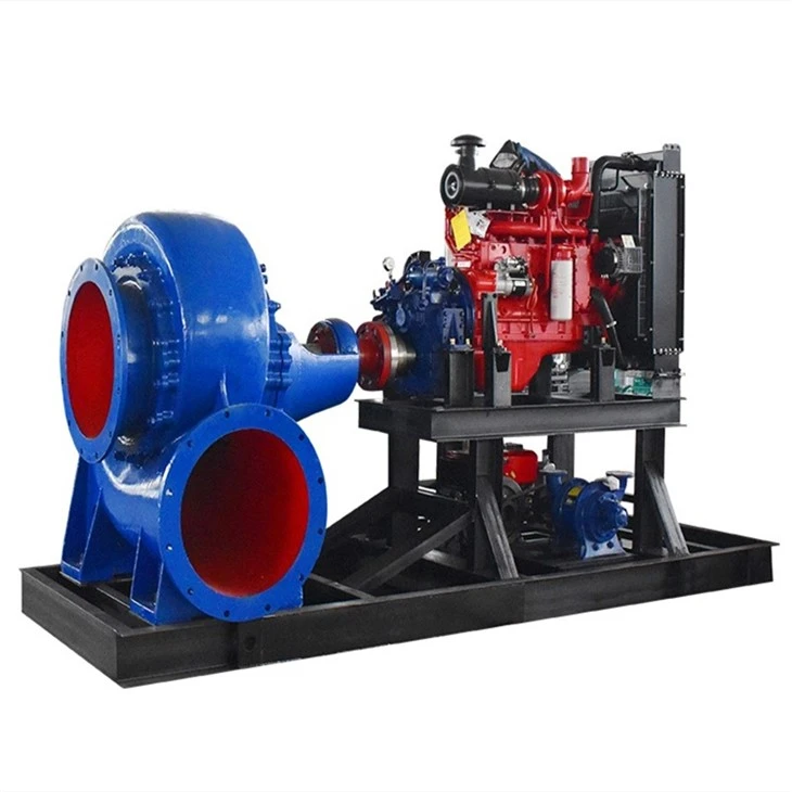 Mixed Flow Pump Truck factory